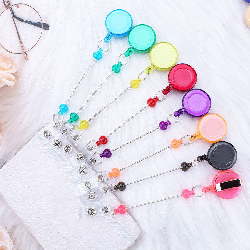 Badge reels MOQ 10pcs
