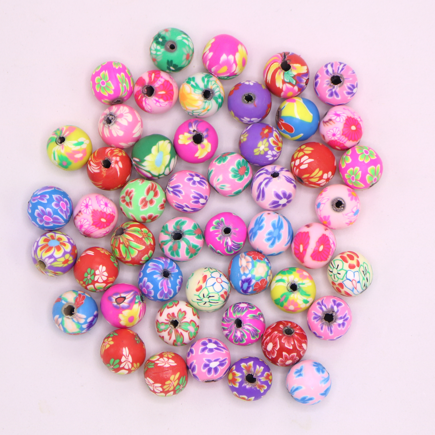 12MM Polymer Clay Bead for Pen,Keychain,Bracelet for women