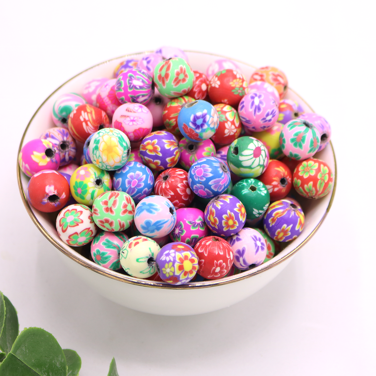 12MM Polymer Clay Bead for Pen,Keychain,Bracelet for women