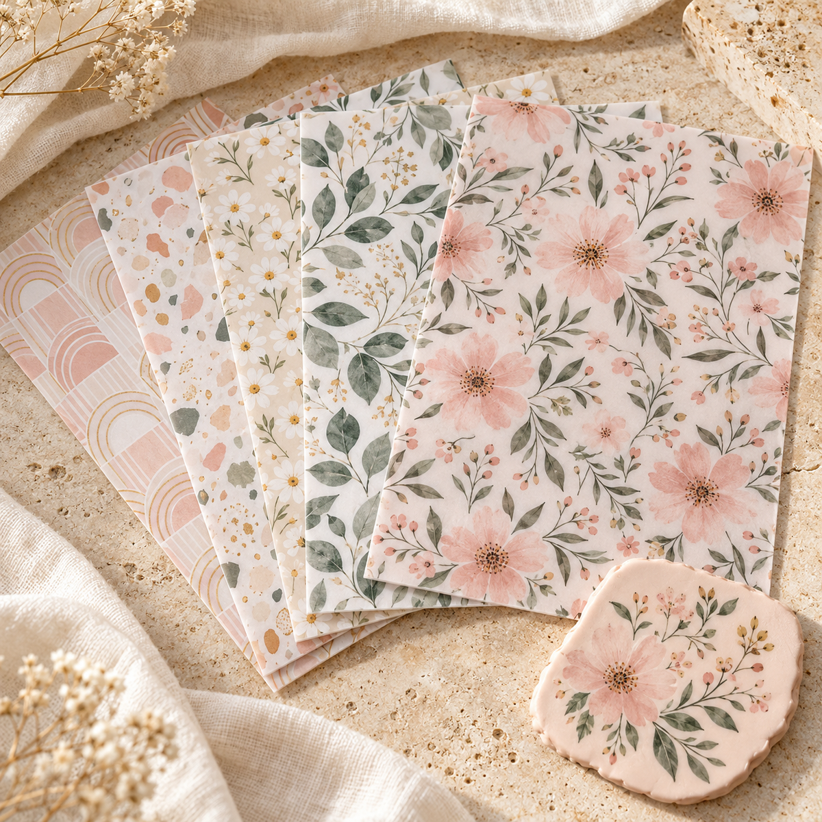 Clay Transfer Paper