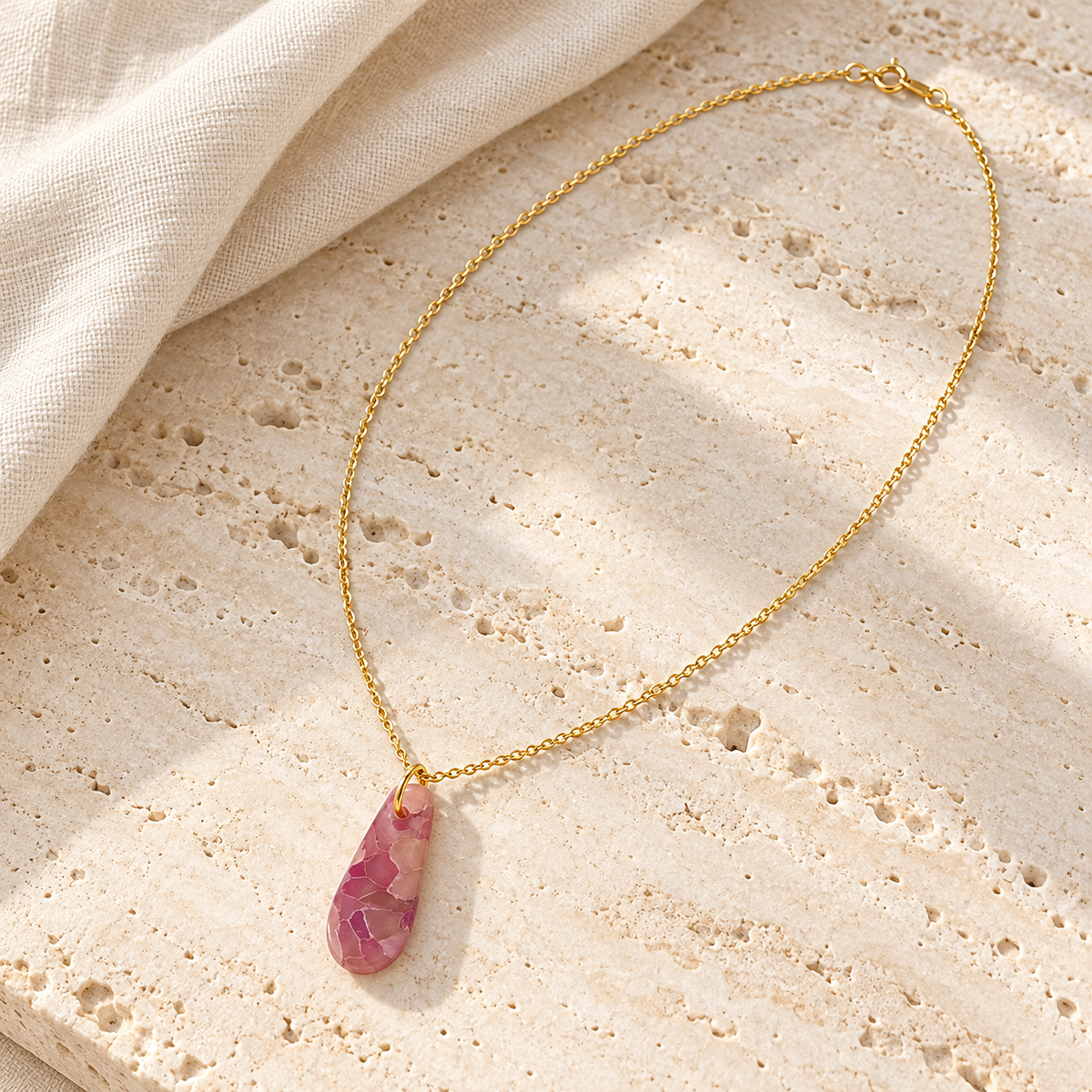 Polymer Clay Necklace Collection