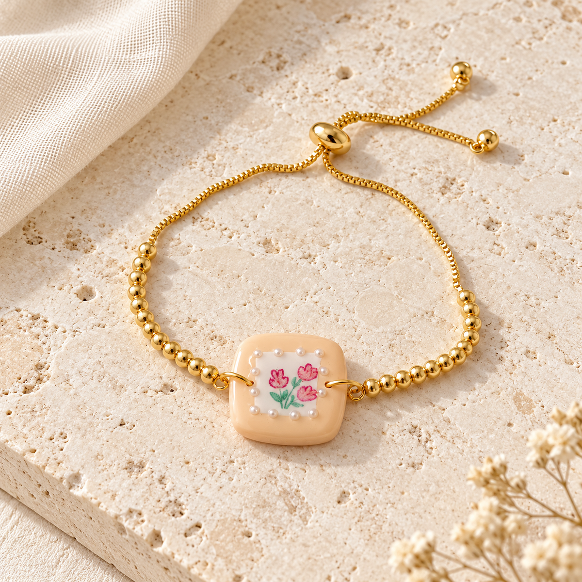 Polymer Clay Bracelet Collection