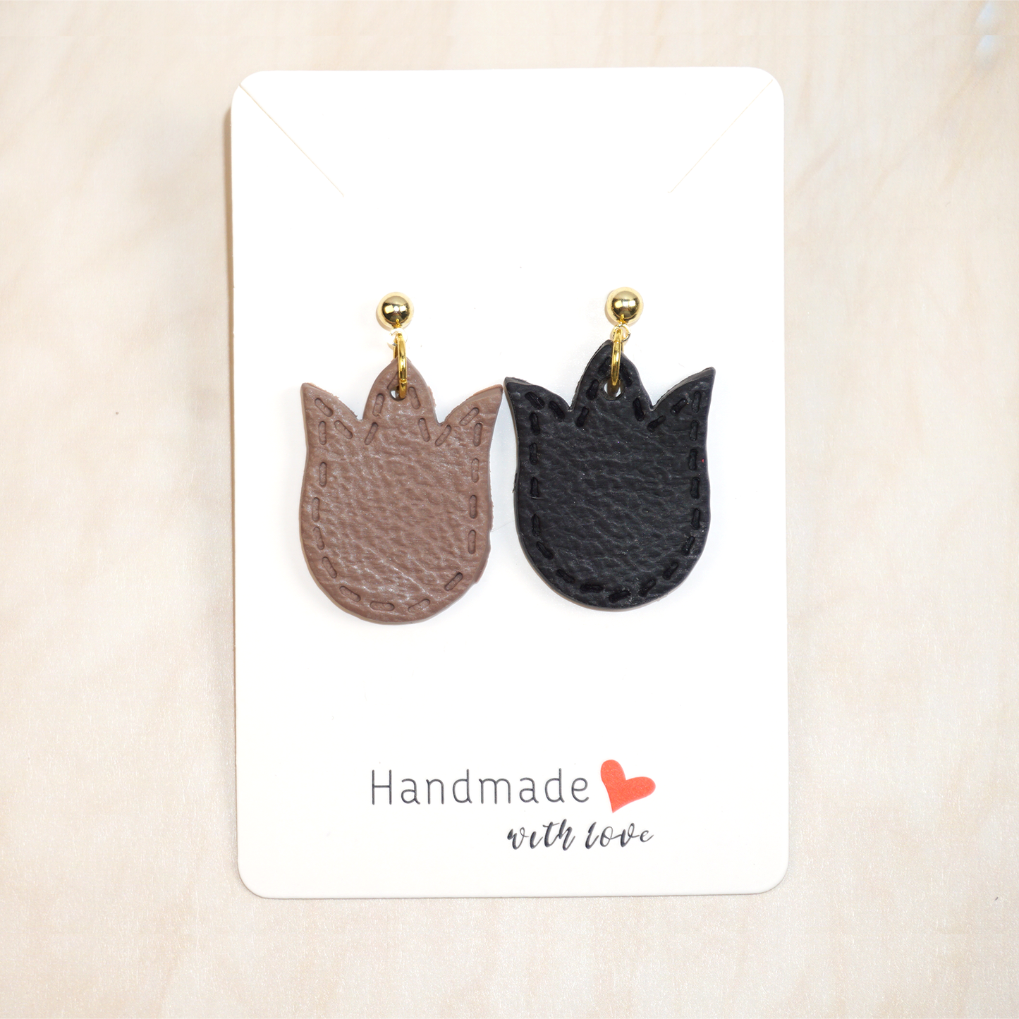 Blessyoart Polymer Clay Earrings,Handmade DIY Clay Jewelry for Women