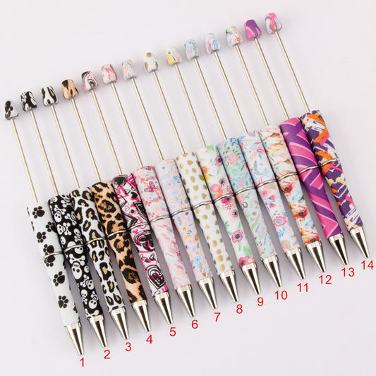 DIY Beaded Pen Stylish Multifunctional Gift