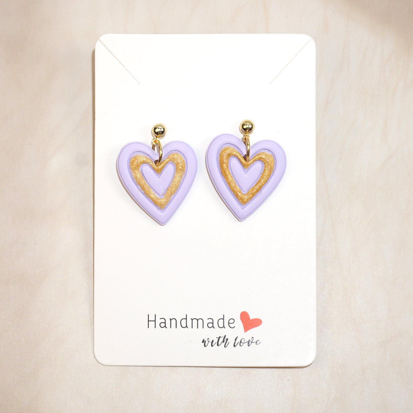 Blessyoart Polymer Clay Earrings,Handmade DIY Clay Jewelry for Women