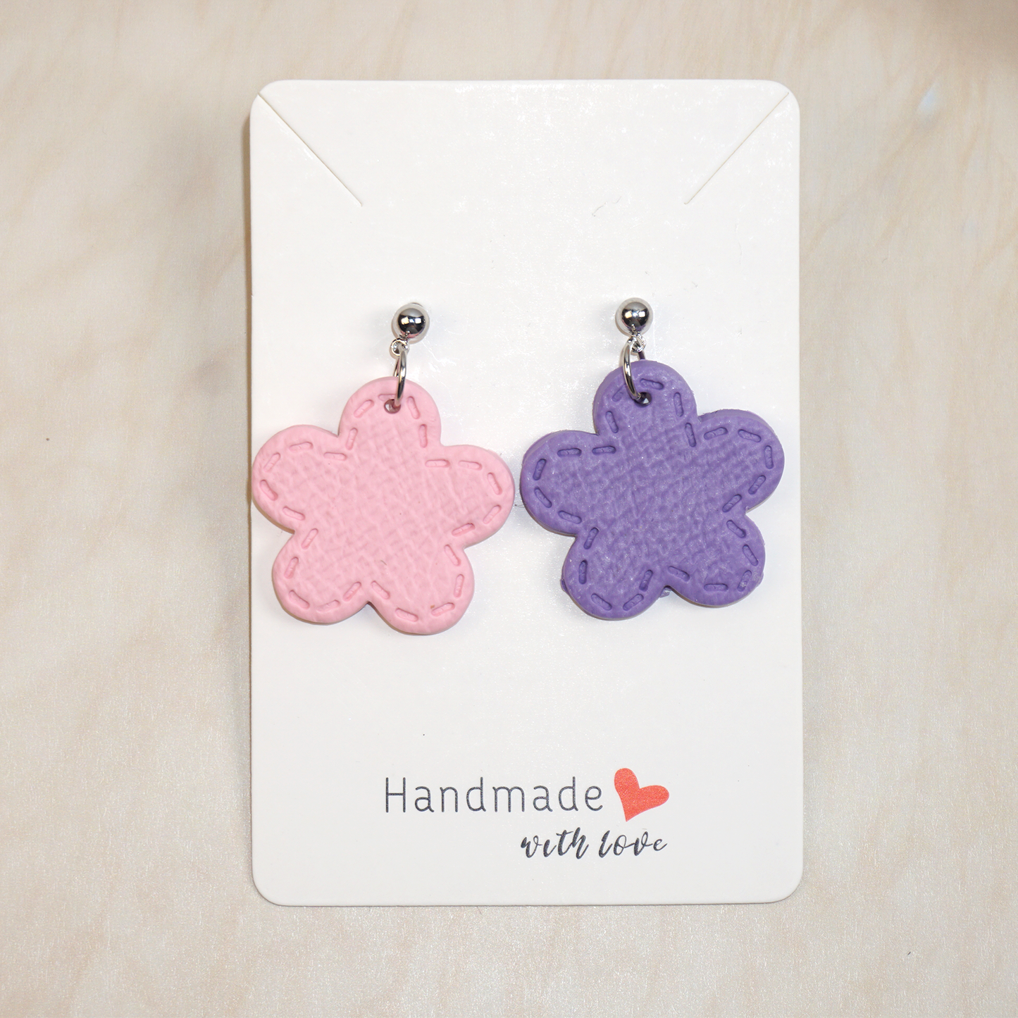 Blessyoart Polymer Clay Earrings,Handmade DIY Clay Jewelry for Women