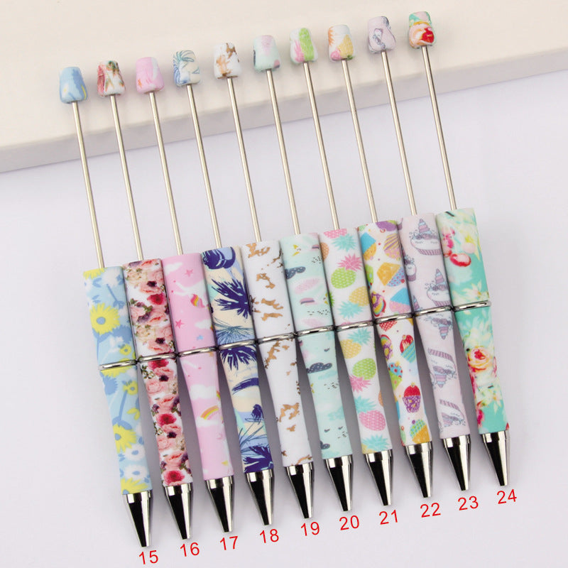 DIY Beaded Pen Stylish Multifunctional Gift