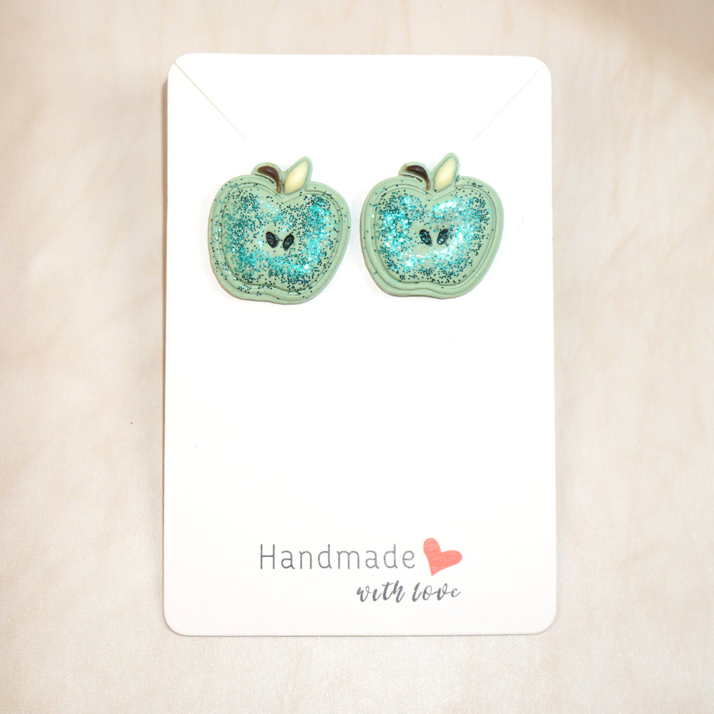 Blessyoart Polymer Clay Earrings,Handmade DIY Clay Jewelry for Women