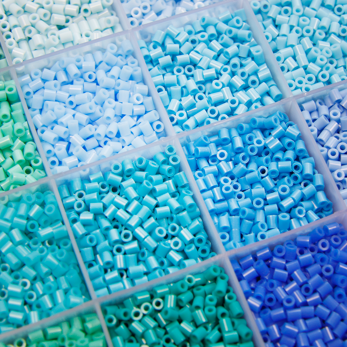 120 Colors 2.6mm - 60,000pcs Perler Beads Pixel Beads Fuse Beads