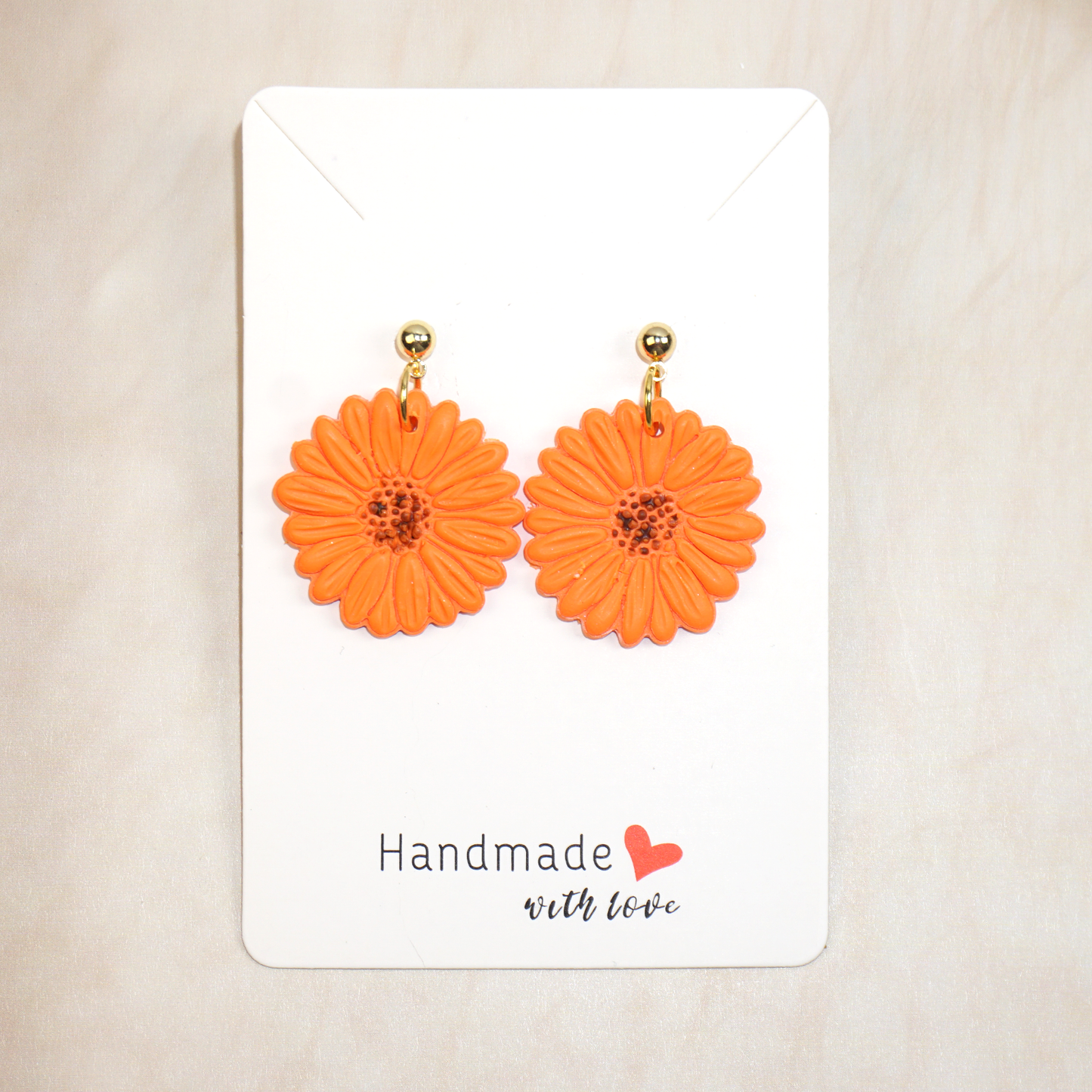 Blessyoart Polymer Clay Earrings,Handmade DIY Clay Jewelry for Women