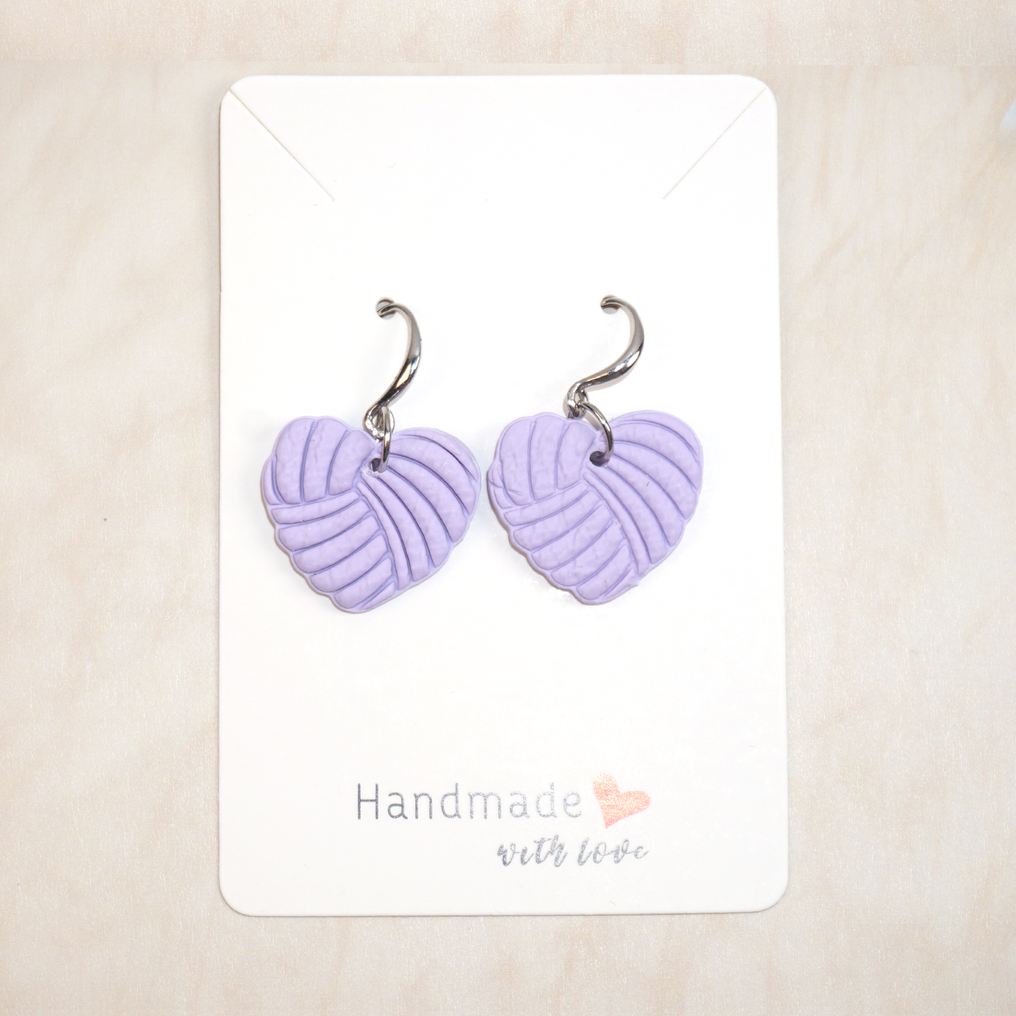 Blessyoart Polymer Clay Earrings,Handmade DIY Clay Jewelry for Women