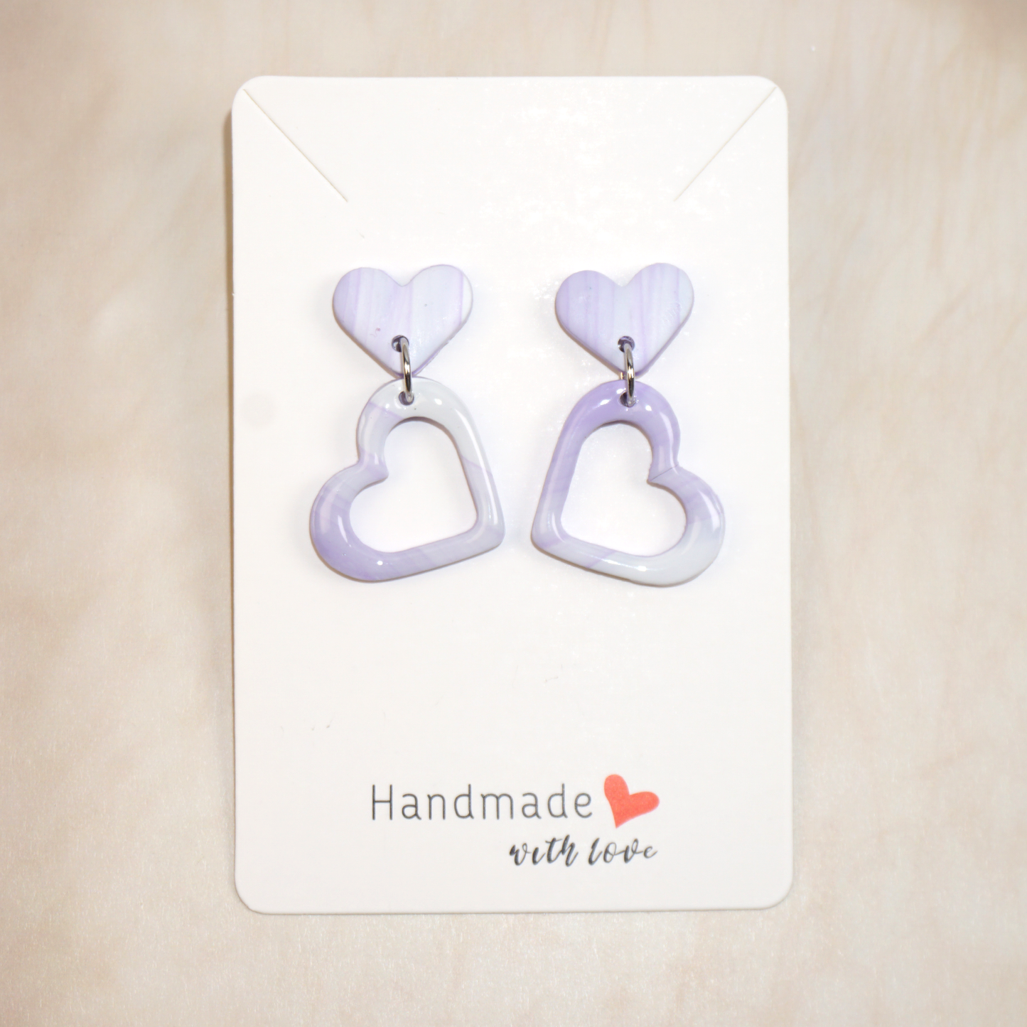 Blessyoart Polymer Clay Earrings,Handmade DIY Clay Jewelry for Women