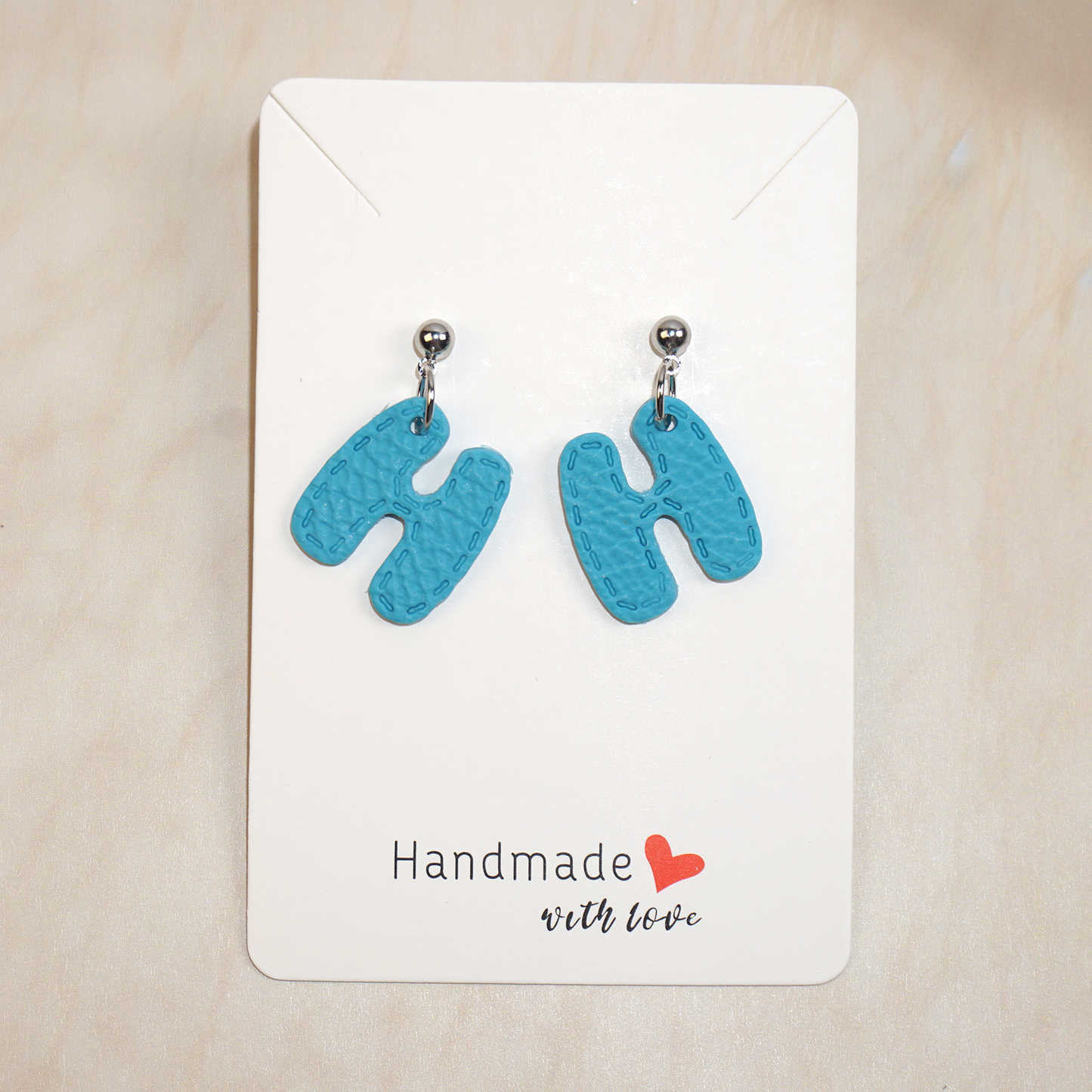 Blessyoart Polymer Clay Earrings,Handmade DIY Clay Jewelry for Women