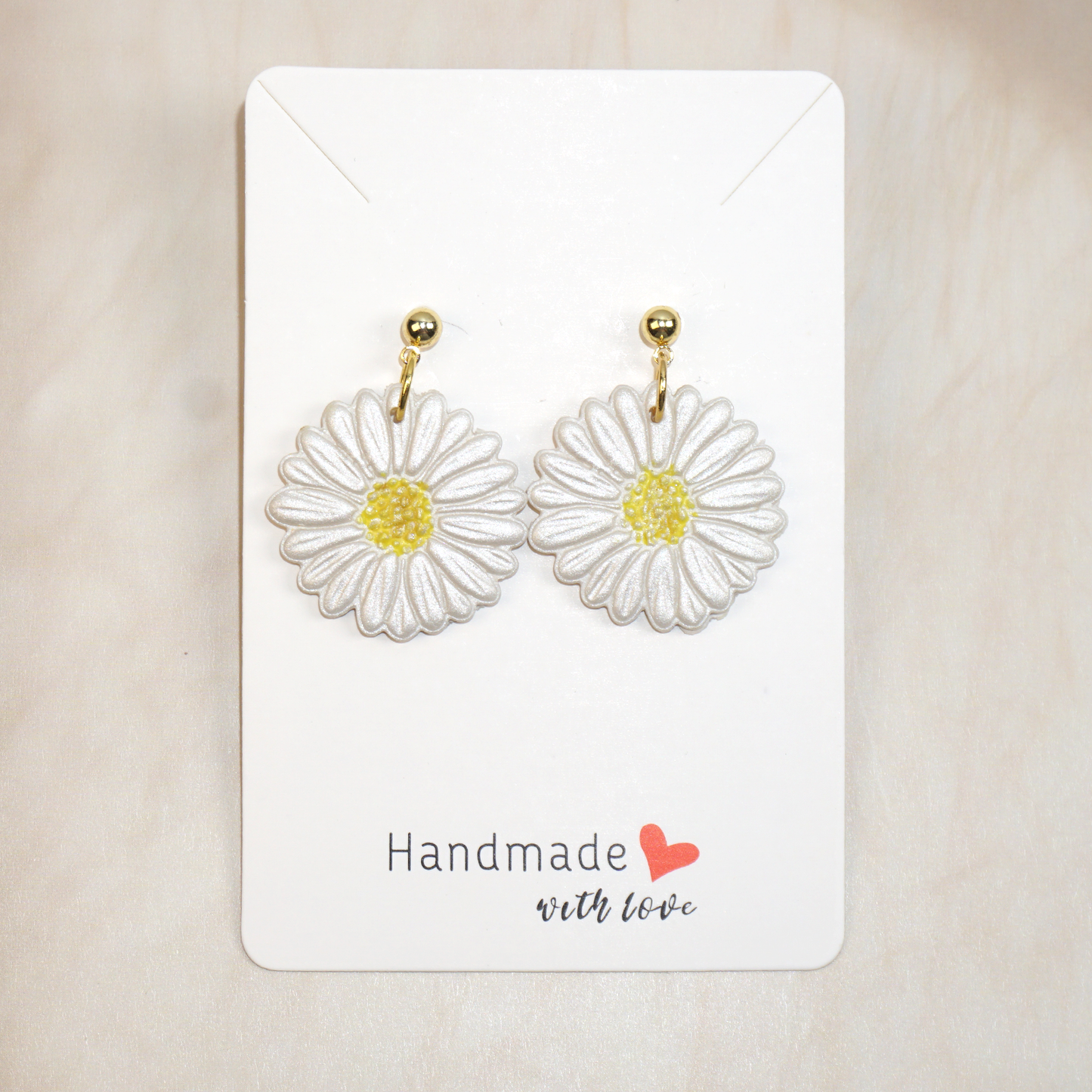 Blessyoart Polymer Clay Earrings,Handmade DIY Clay Jewelry for Women