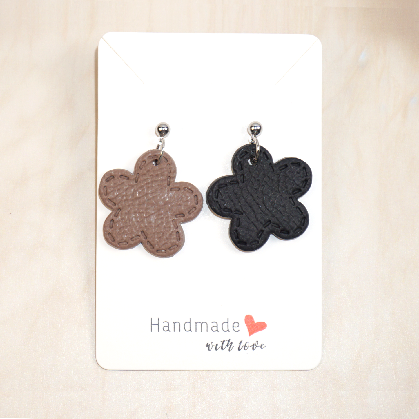 Blessyoart Polymer Clay Earrings,Handmade DIY Clay Jewelry for Women