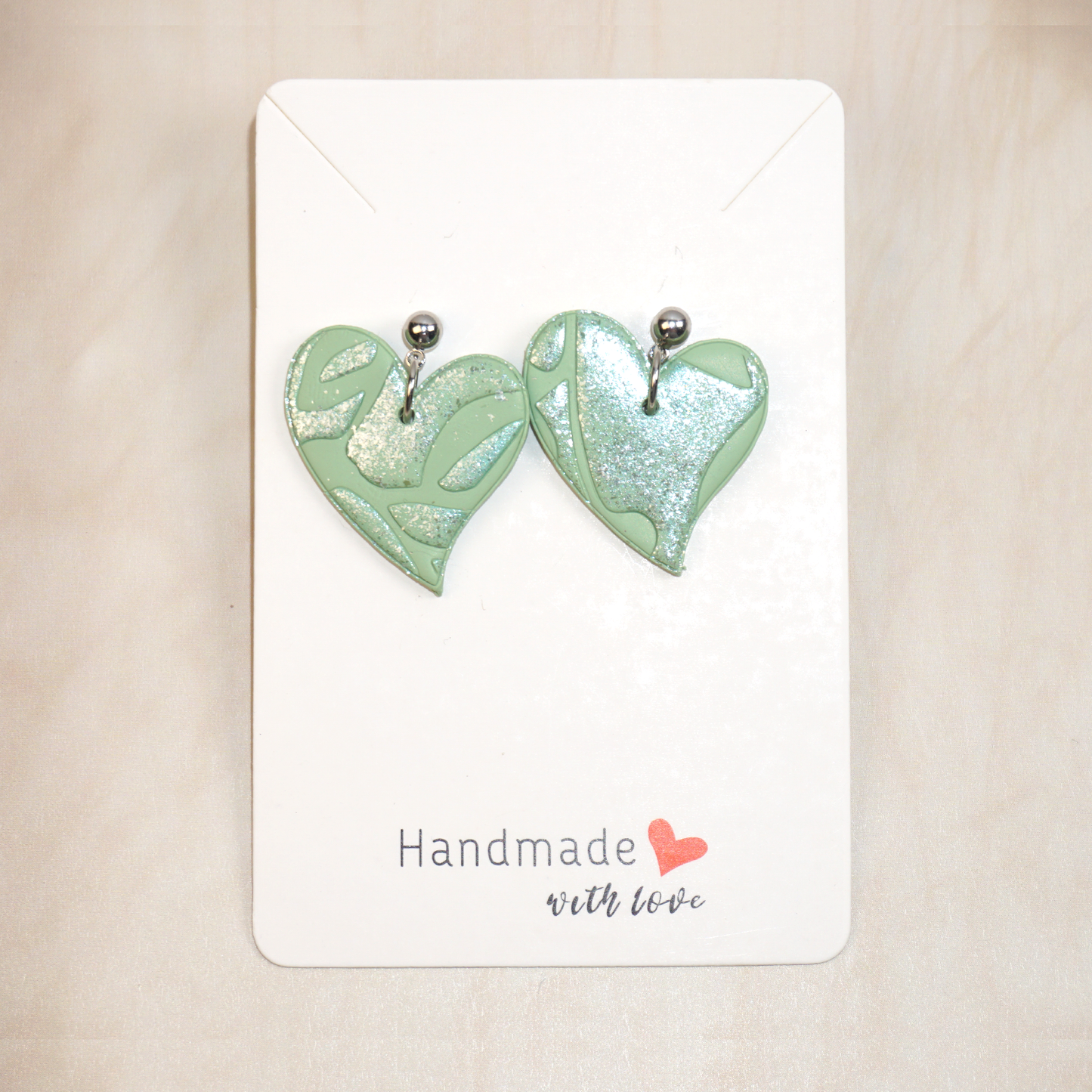 Blessyoart Polymer Clay Earrings,Handmade DIY Clay Jewelry for Women