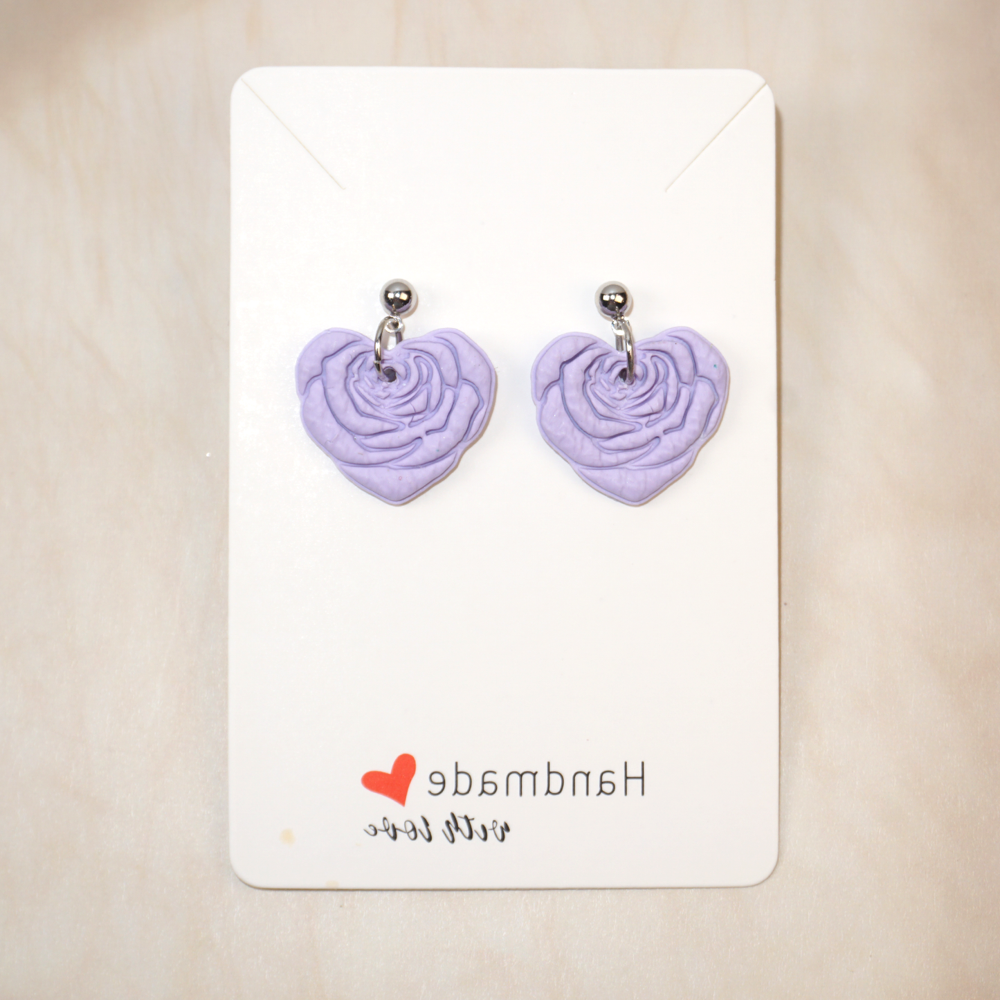 Blessyoart Polymer Clay Earrings,Handmade DIY Clay Jewelry for Women