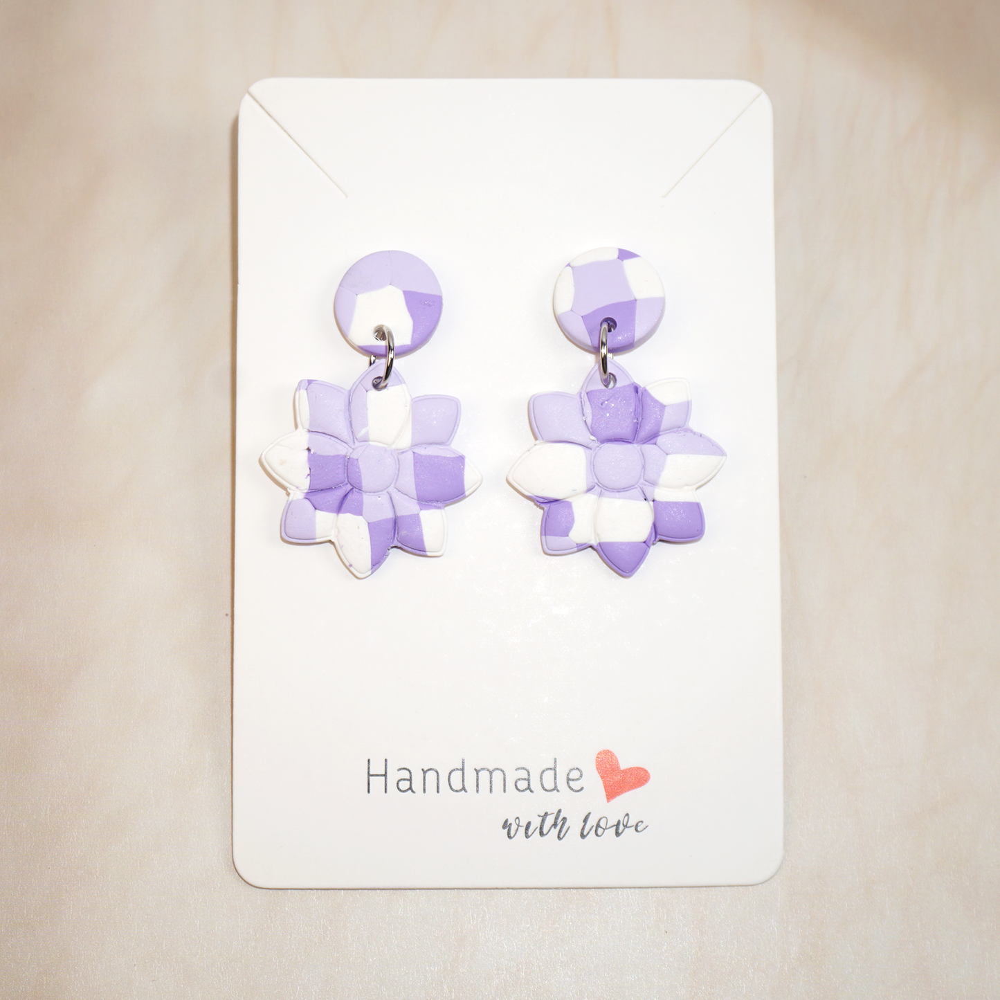 Blessyoart Polymer Clay Earrings,Handmade DIY Clay Jewelry for Women