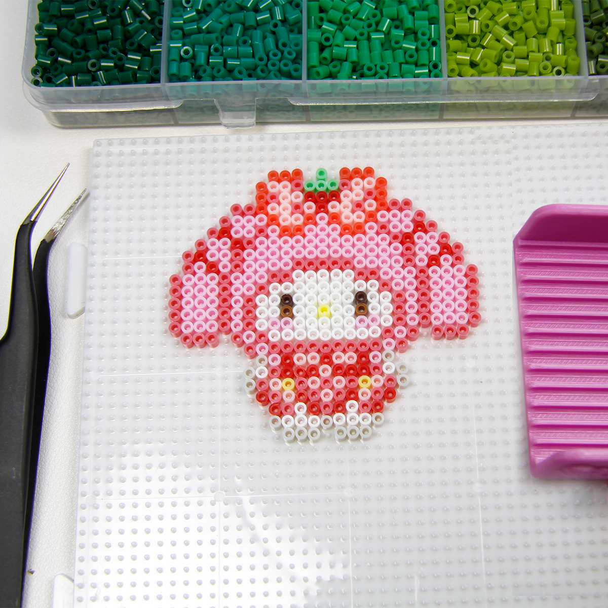 120 Colors 2.6mm - 60,000pcs Perler Beads Pixel Beads Fuse Beads