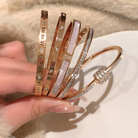 Blingbling rhinestone bracelet mystery box